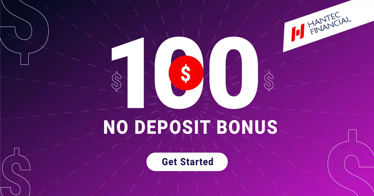$100 No Deposit Bonus Hantec Financial 